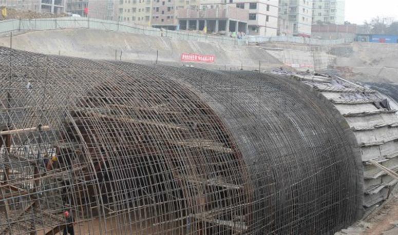绵阳都会西区至城南新区直通道工程