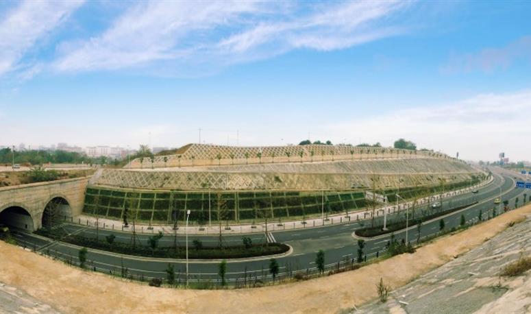 绵阳都会西区至城南新区直通道工程