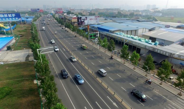 绵吴路刷新工程