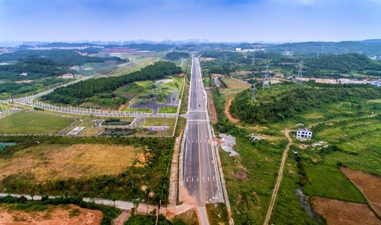 绵阳市石桥铺二号路工程