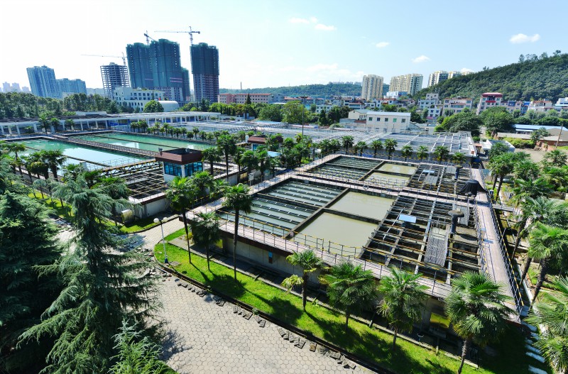 绵阳市涪城区供水设施灾后重修工程项目