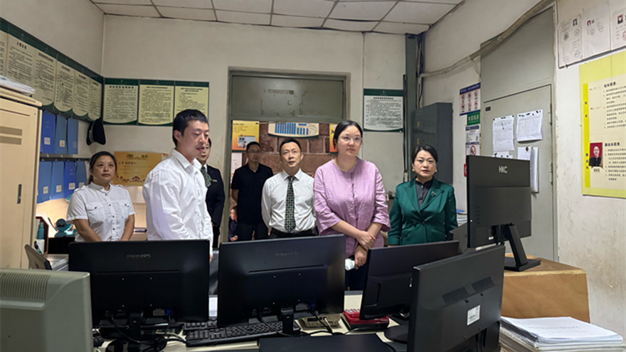 拧紧“清静阀”平安“迎双节”