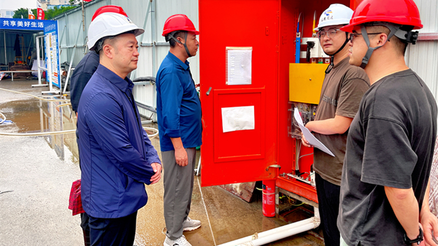 拧紧“清静阀”平安“迎双节”