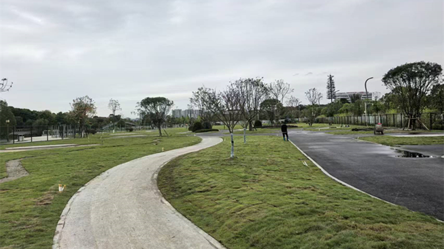 小枧湿地公园·星空野外生态营地项目焕新亮相