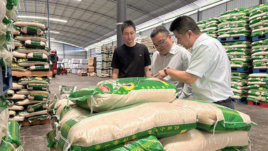 西津物流周全启动大米仓储商业营业